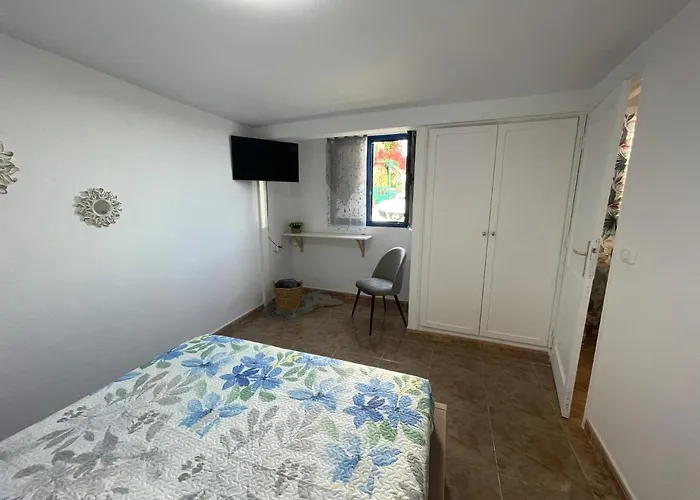 Casa Piscina דירה Punta Mujeres